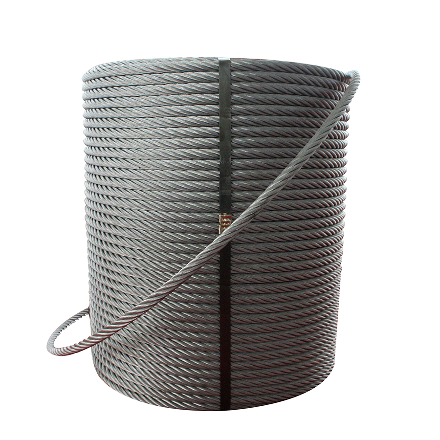 18×19S Round Strand Steel Wire Rope